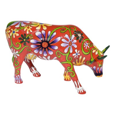 Колекційна статуетка Cow Parade корова Flower Cow, Size L Колекційна статуетка Cow Parade корова Flower Cow, Size L