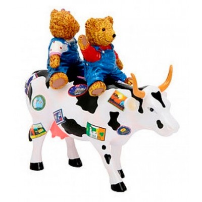 Колекційна статуетка корова Teddy Bears on the Moove, Size M Колекційна статуетка корова Teddy Bears on the Moove, Size M