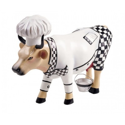 Колекційна статуетка корова "Chef Cow" Колекційна статуетка корова "Chef Cow"