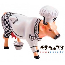Колекційна статуетка корова "Chef Cow" Колекційна статуетка корова "Chef Cow"