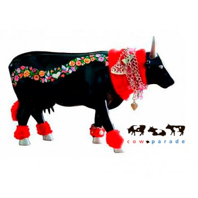 Коллекционная статуэтка корова Haute Cow-ture, Size L Коллекционная статуэтка корова Haute Cow-ture, Size L