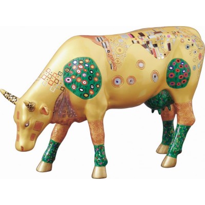  Колекційна статуетка корова Klimt Cow, Size L 