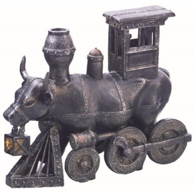 Колекційна статуетка корова "Moo Choo-All Aboard!" Колекційна статуетка корова "Moo Choo-All Aboard!"