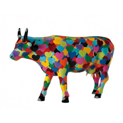  Колекційна статуетка корова Heartstanding Cow, Size L 