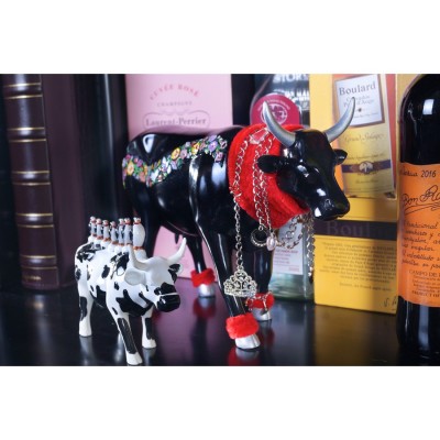 Коллекционная статуэтка корова Haute Cow-ture, Size L Коллекционная статуэтка корова Haute Cow-ture, Size L