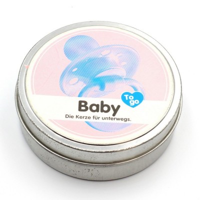Свічка "Baby-Лелека" у баночці Свічка "Baby-Лелека" у баночці