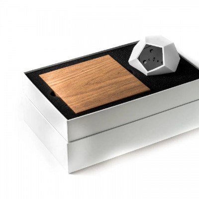 Левітуючий вазон "FLYTE Planter", горіх 