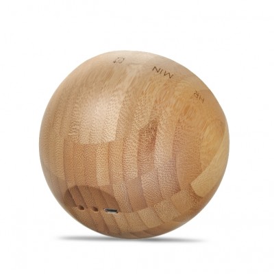 Годинник Gingko Tumbler Click, бамбук 
