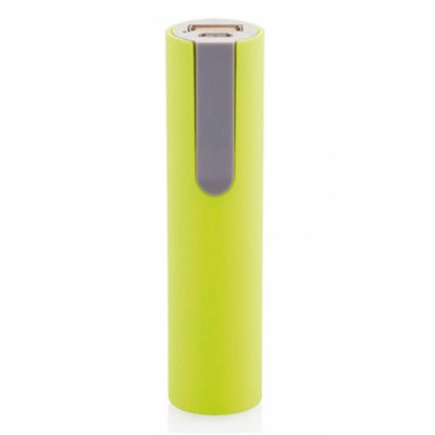 Зарядное устройство Bright 2200 mAh цвета лайм Зарядное устройство Bright 2200 mAh цвета лайм