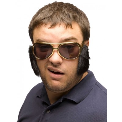 Окуляри "Vegas" з бакенбардами 