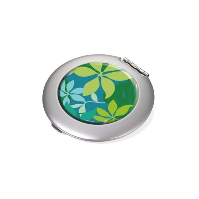  Дзеркало кишенькове Troika Green Jungle 