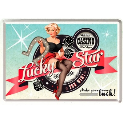  Листівка "Lucky Star" Nostalgic Art (10250) 