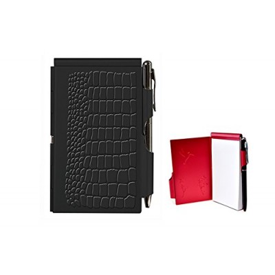 Кишеньковий блокнот із ручкою Black Croc Кишеньковий блокнот із ручкою Black Croc