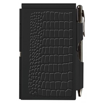 Кишеньковий блокнот із ручкою Black Croc Кишеньковий блокнот із ручкою Black Croc
