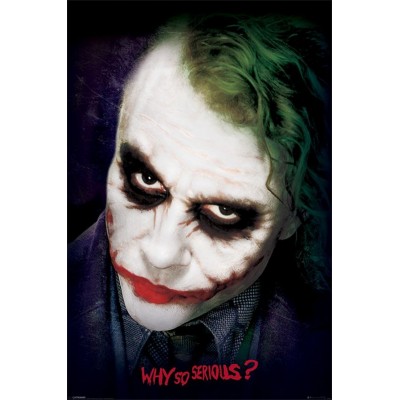 Постер The Dark Knight 61 x 91,5 см