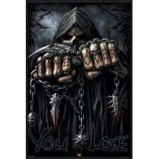 Постер "Spiral - game over reaper" Постер "Spiral - game over reaper"