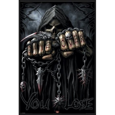 Постер "Spiral - game over reaper" Постер "Spiral - game over reaper"