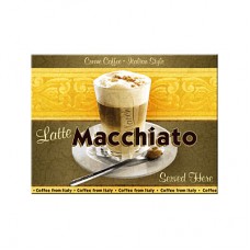  Магніт 8x6 см "Latte Macciato" Nostalgic Art (14038) 