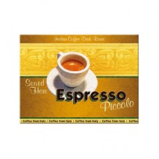  Магніт 8x6 см "Espresso" Nostalgic Art (14141) 