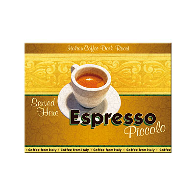 Магніт 8x6 см "Espresso" Nostalgic Art (14141) Магніт 8x6 см "Espresso" Nostalgic Art (14141)