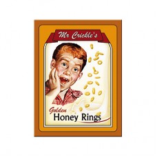  Магніт 8x6 см "Mr Crickle's - Honey Rings" Nostalgic Art (14193) 