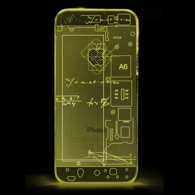 Чохол для iPhone 5 "iLight", що світиться у темряві Чохол для iPhone 5 "iLight", що світиться у темряві