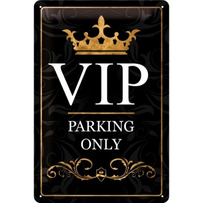 Табличка "VIP Parking Only" Nostalgic Art (22193) Табличка "VIP Parking Only" Nostalgic Art (22193)