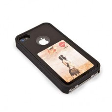Кришка Balvi для iPhone 4, чорна Кришка Balvi для iPhone 4, чорна