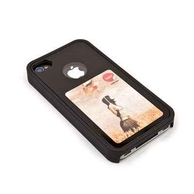  Кришка Balvi для iPhone 4, чорна 