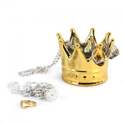 Держатель Balvi для колец Royal, золотистый Держатель Balvi для колец Royal, золотистый