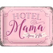 Табличка "Hotel Mama" Nostalgic Art (26197) Табличка "Hotel Mama" Nostalgic Art (26197)