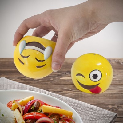 Набір Balvi для приправ Emoji керамічний Набір Balvi для приправ Emoji керамічний