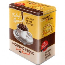 Коробка для хранения L"Morning Blend" Nostalgic Art (30116) Коробка для хранения L"Morning Blend" Nostalgic Art (30116)