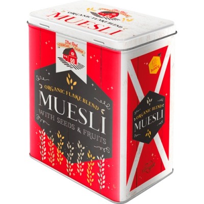 Коробка для хранения L"Muesli" Nostalgic Art (30135) Коробка для хранения L"Muesli" Nostalgic Art (30135)