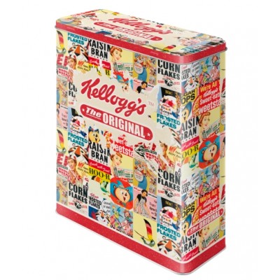 Коробка для зберігання XL"Kellogg's The Original Collage" Nostalgic Art (30308) 