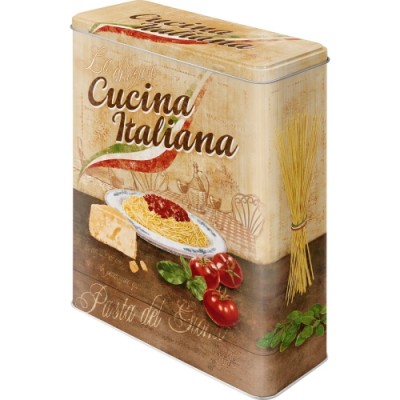 Коробка для зберігання XL"Cucina Italiana" Nostalgic Art (30316) 