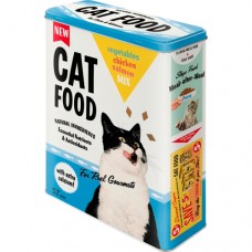 Коробка для хранения XL"Cat Food" Nostalgic Art (30320) Коробка для хранения XL"Cat Food" Nostalgic Art (30320)