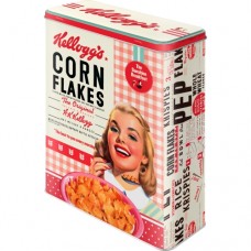 Коробка для хранения XL"Kellogg's - Girl Corn Flakes Collage" Коробка для хранения XL"Kellogg's - Girl Corn Flakes Collage"
