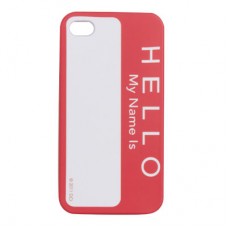 Чохол для iPhone 4/4S "Hello" Чохол для iPhone 4/4S "Hello"
