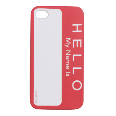 Чохол для iPhone 4/4S "Hello" Чохол для iPhone 4/4S "Hello"