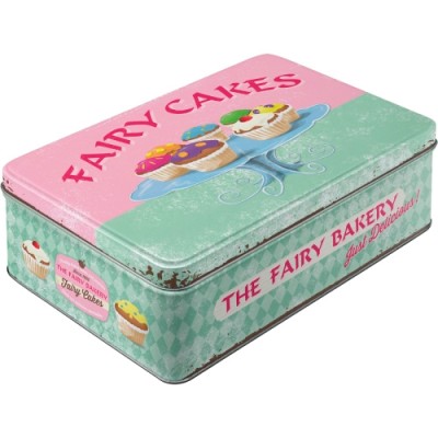 Коробка для зберігання "Fairy Cakes - Fresh every Day" Nostalgic Art (30708) Коробка для зберігання "Fairy Cakes - Fresh every Day" Nostalgic Art (30708)