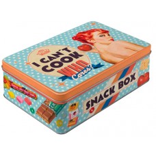 Коробка для хранения "Can't Cook - Snack Box" Nostalgic Art (30719) Коробка для хранения "Can't Cook - Snack Box" Nostalgic Art (30719)