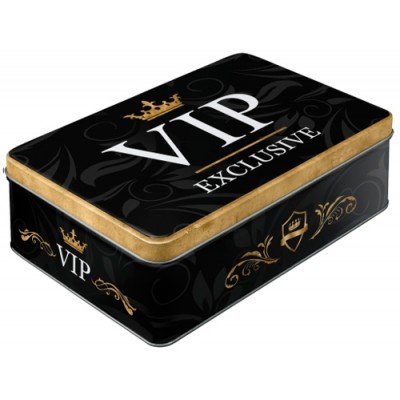  Коробка для зберігання "VIP Exclusive" Nostalgic Art (30729) 