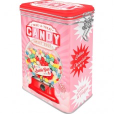 Коробка с фиксатором "Candy" Nostalgic Art (31106) Коробка с фиксатором "Candy" Nostalgic Art (31106)