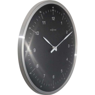 Часы настенные "60 Minutes", черные Ø33 см Часы настенные "60 Minutes", черные Ø33 см