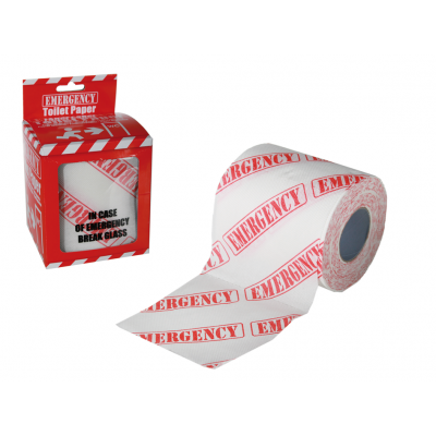 Папір туалетний ООТВ Emergency Папір туалетний ООТВ Emergency