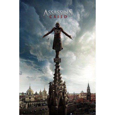 Постер "Assassin's Creed Movie (Spire Teaser)" 61 x 91,5 см Постер "Assassin's Creed Movie (Spire Teaser)" 61 x 91,5 см