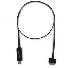Кабель iPod, iPhone, iPad святий, чорний Кабель iPod, iPhone, iPad святий, чорний