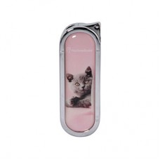 Зажигалка "Котенок", розовая Зажигалка "Котенок", розовая