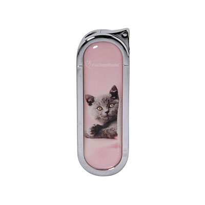 Зажигалка "Котенок", розовая Зажигалка "Котенок", розовая